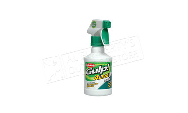 Berkley Gulp Alive Attractant - Garlic 8 oz. Bottle #GSP8-GRLC