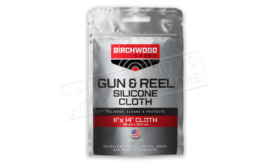 Birchwood Casey Silicone Gun & Reel Cloth #BC-30001