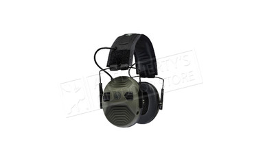 Beretta Electronic Earmuff Hearing Protection, Green #CF111D004407Z2UNI