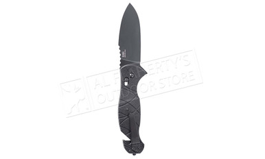 KA-BAR Coypu Folding Knife with Glass Breaker and Seat Belt Cutter #3085