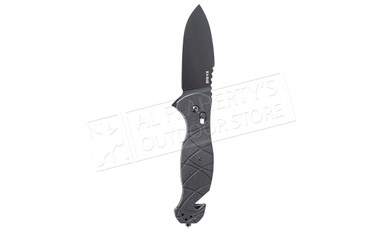 KA-BAR Coypu Folding Knife with Glass Breaker and Seat Belt Cutter #3085