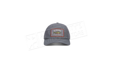 Simms Single Haul Cap, Gunmetal #12221-1343