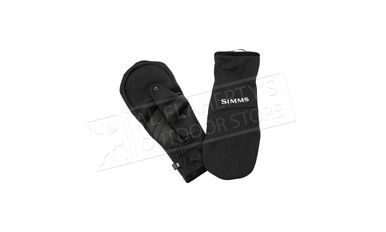 Simms Freestone Fold-over Mitt, Black #131100-001