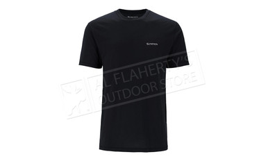 Simms Men's Classic Tackle T-Shirt, Black #14281-001