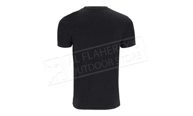 Simms Men's Logo T-Shirt, Jet Black #12803-1292