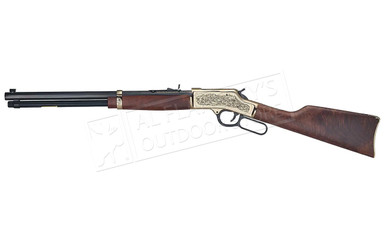 Henry Big Boy Brass Deluxe Engraved Edition