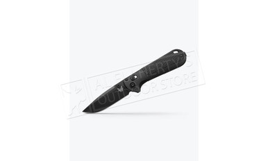 Benchmade Redoubt, Black Grivory, Drop Point #430BK-02