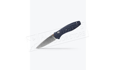 Benchmade Barrage, Blue Canyon, Drop Point #581-03