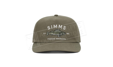 Simms Double Haul Cap, Loden #14037-302