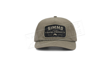 Simms Double Haul Rope Cap, Stone #14022-160