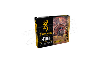 Browning Ammo TSS Tungsten Turkey, 410 Gauge, 3