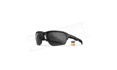 Wiley X Jakl Non-Polarized Grey/Clear/Rust Matte Black Frame #CHJKL08