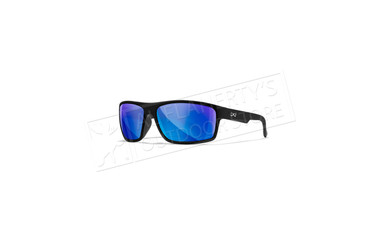 Wiley X Peak Captivate Polarized Blue Mirror/Matte Black Frame #ACPEA19XL