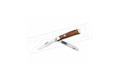 Boker Traditional Series 2.0 Trapper Folding Knife, Rosewood #110832