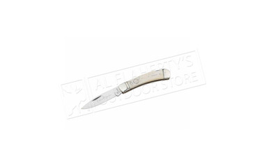 Boker Traditional Series 2.0 Lockback Folding Knife, Smooth White #110813