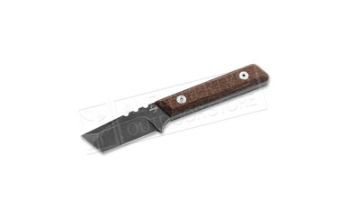 Boker Plus Thicker Clipper Fixed Blade Knife #02BO601