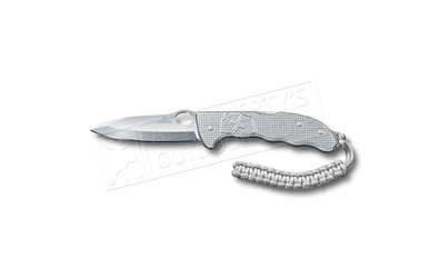 Victorinox Hunter Pro Silver Folding Knife ALOX Clip #0.9415.M26