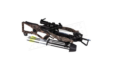 Excalibur Hybrid X Crossbow Mossy Oak DNA with Overwatch Scope #E16261