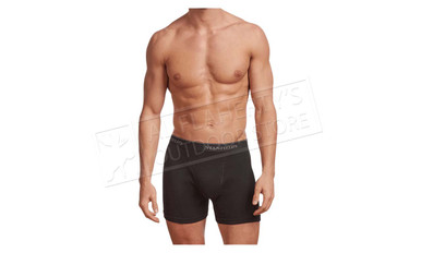 Stanfield's Men's 3 Pack Cotton Brief, Black #2503-552