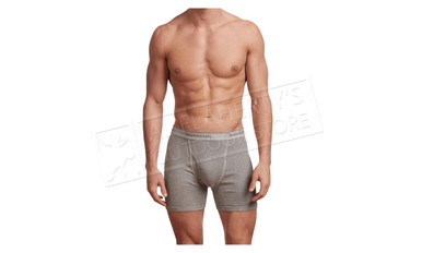 Stanfield's Men's 2 Pack Cotton Boxer Briefs, Grey #2516-554