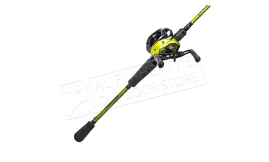 Lunkerhunt Bedlam 2 Piece Baitcast 7' Rod & Reel Combo #BCCOMB