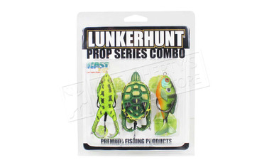 Lunkerhunt Prop Turtle Combo, Assortment #PROPTRCOM01