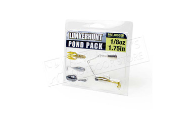 Lunkerhunt Pond Pack #PDPKCW