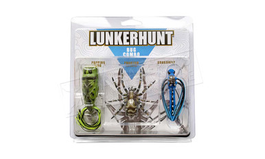 Lunkerhunt Popping Bug Combo - Assortment #BUGCOM01