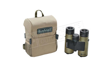 Bushnell Prime 10x42 Binocular x Vault Bundle #BP1042VTC