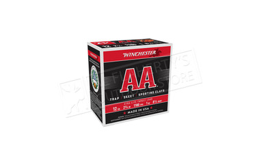 Winchester AA Xtra-Lite Target Load 12 Gauge #8-1/2, 2-3/4