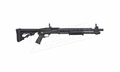 Mossberg 590R Tactical Pump Action Shotgun, 12 Gauge, 18.5