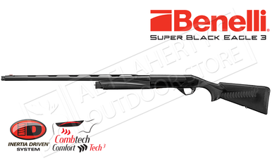 Benelli Super Black Eagle 3 Shotgun, 12 Gauge, 3.5