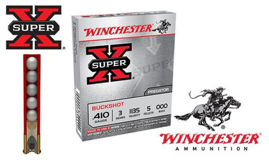 Winchester Super X Buckshot .410 Gauge 3