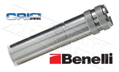 Benelli Crio Choke, Extended Chrome, Full Mod or Cylinder, 12 Gauge #83xxx