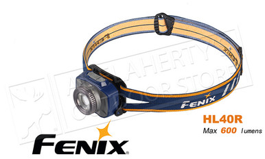 Fenix Headlamp 600 Lumens HL40 Grey