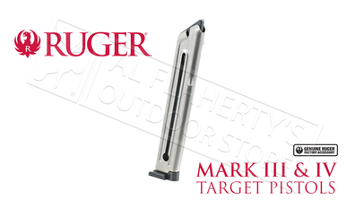 Ruger Magazine Mark III and Mark IV 10-Round #90231
