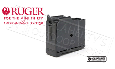 Ruger Magazine Mini-Thirty 5-Round 7.62x39 #90012