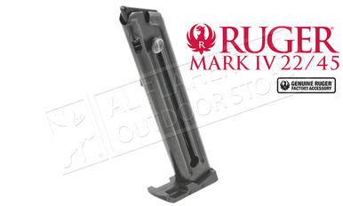 Ruger Magazine MK IV 22/45 10-Round #90599
