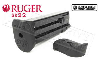 Ruger SR22 Pistol Magazine, 22LR 10-Round with Extension Pad #90382