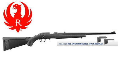 Ruger American Rimfire Rifle, 17 HMR, .22 LR or WM