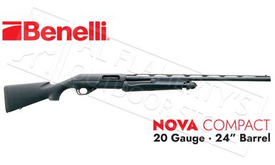 Benelli Nova Compact-Youth Model 20 Gauge, 24