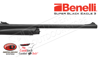 Benelli Super Black Eagle 3 Shotgun, 12 Gauge with 24