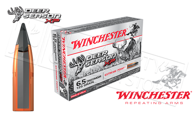 Winchester 6.5 Creedmoor Deer Season XP, Polymer Tipped 125 Grain box of 20 #X65DS