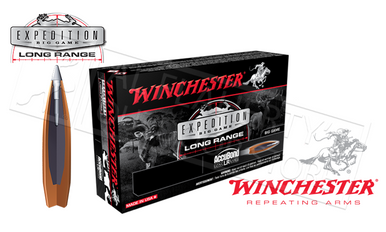 Winchester 6.5 Creedmoor Accubond Expedition LR XP, Polymer Tipped 142 Grain box of 20 #S65LR