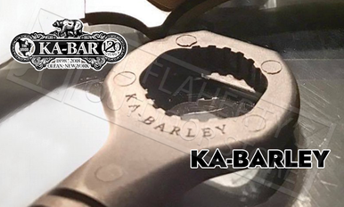 KA-BAR KA-BARLEY Bottle Opener #9907