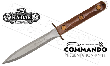 KA-BAR EK Commando Presentation Knife 6.625