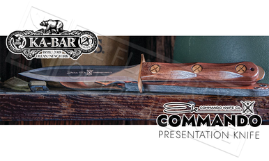 KA-BAR EK Commando Presentation Knife 6.625