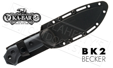 KA-BAR Becker Campanion Fixed Blade #BK2