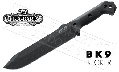 KA-BAR Becker Combat Bowie Knife #BK9