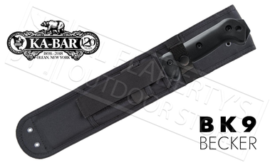 KA-BAR Becker Combat Bowie Knife #BK9